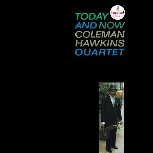 Coleman Hawkins - Today And Now LP (Verve By Request Series)