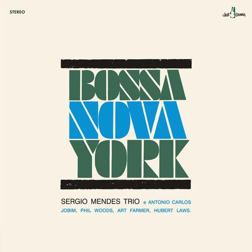 Sergio Mendes - Bossa Nova York LP (180 Gram Vinyl)