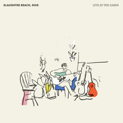 Dog Slaughter Beach - Live at the Cabin 2LP (Green Colored Vinyl, RSD Exclusive)