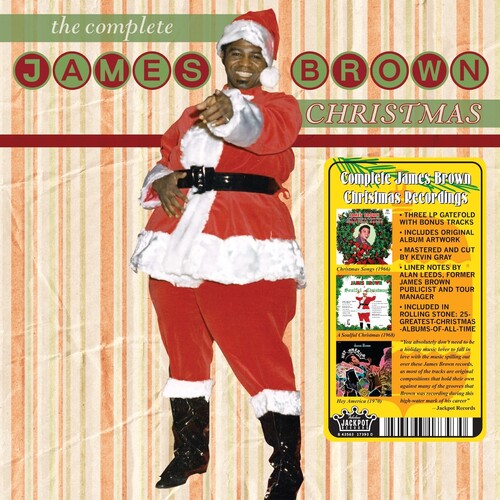 James Brown - The Complete James Brown Christmas 3LP