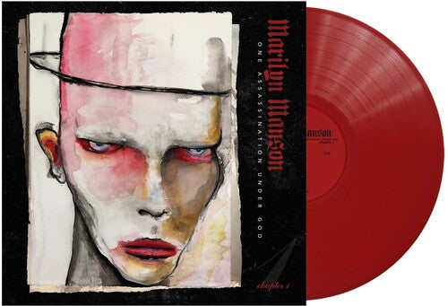 Marilyn Manson - One Assassination Under God - Chapter 1 LP (Red Colored Vinyl)