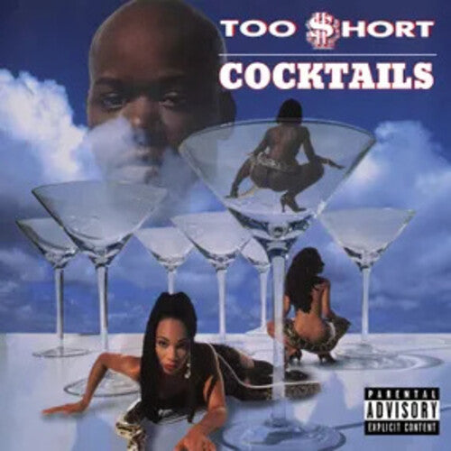 Too $hort - Cocktails 2LP (RSD Exclusive, Clear Vinyl, Blue, Silver, Deluxe Edition)