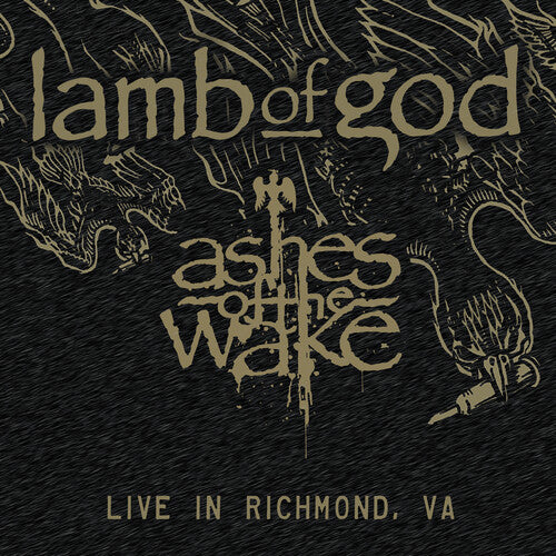 Lamb of God - Ashes Of The Wake - Live In Richmond, Va 2LP (RSD Exclusive, 140 Gram Vinyl, Etched Vinyl)