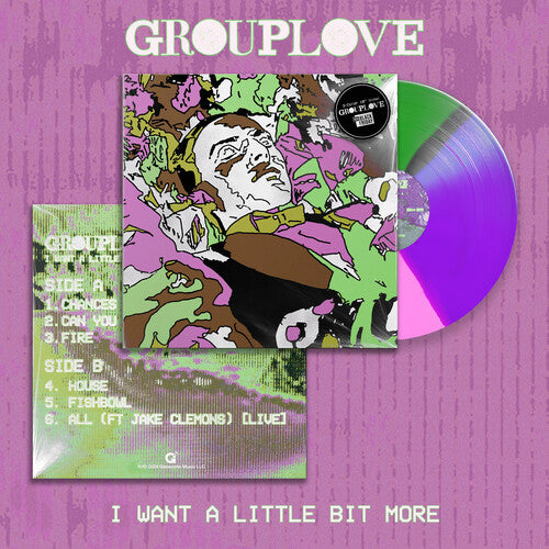 Grouplove - I Want A Little Bit More (RSD Exclusive, 10-Inch Vinyl)