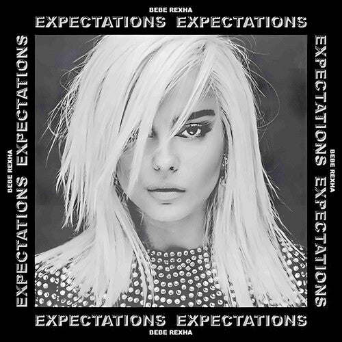 Bebe Rexha - Expectations LP (RSD Exclusive, Clear Vinyl)