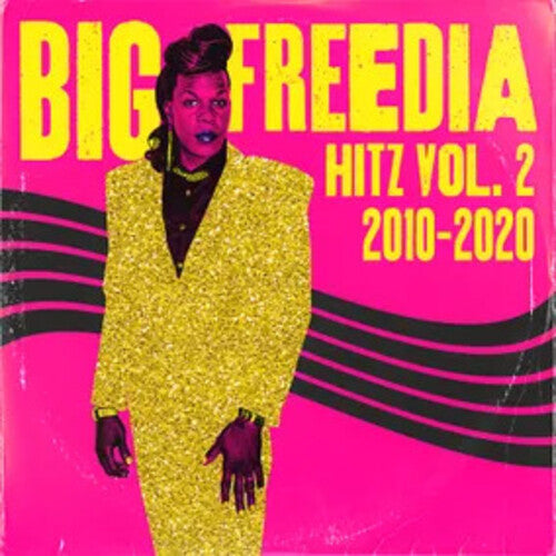 Big Freedia - Hitz Vol. 2 2010-2020 LP  (RSD 2024 Exclusive, Pink Colored Vinyl)