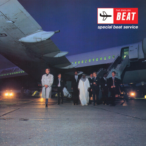 The English Beat - Special Beat Service 2LP (RSD Exclusive, Colored Vinyl, Red, Blue)