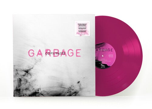 Garbage - COPY / PASTE LP (RSD 2024 Exclusive, Magenta Vinyl)