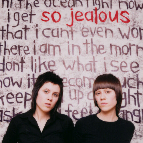 Tegan & Sara - So Jealous 2LP (RSD 2024 Exclusive, Clear Vinyl, Limited Edition, Anniversary Edition)