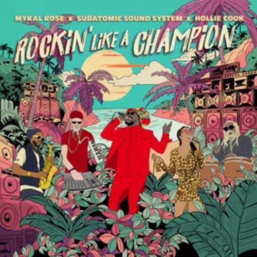 Mykal Rose - Rockin' Like A Champion LP (RSD 2024 Exclusive)