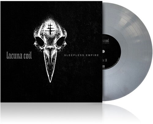 Lacuna Coil - Sleepless Empire LP (Indie Exclusive, Silver Colored Vinyl, Booklet, Limited Edition)