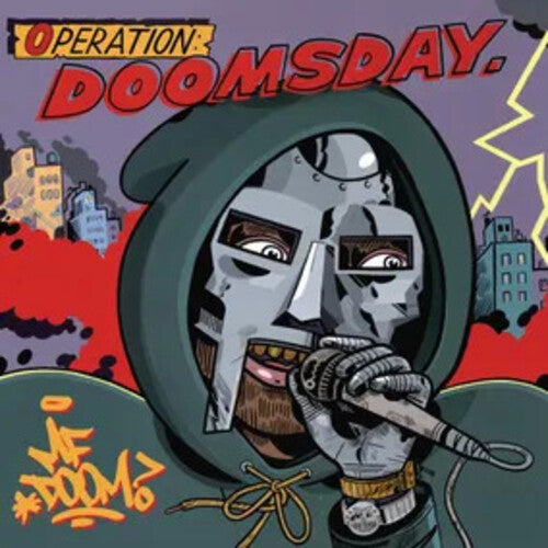 MF DOOM - Operation: Doomsday 25th Anniversary CASSETTE (RSD 2024, Anniversary Edition)