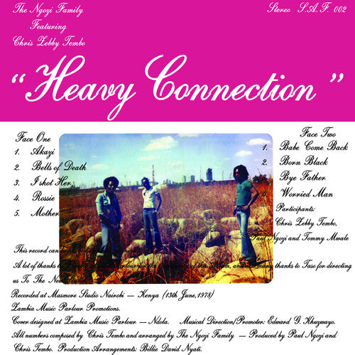 Ngozi Family - Heavy Connection LP (Preorder: Ships October 25, 2024)