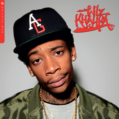 Wiz Khalifa - Now Playing (Blue Colored Vinyl)