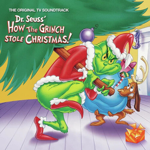 V/A - Dr. Seuss' How The Grinch Stole Christmas (Original Soundtrack) LP (Green Colored Vinyl 0