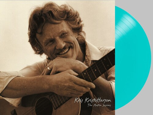 Kris Kristofferson - The Austin Sessions LP (Turquoise Colored Vinyl, Deluxe Edition, Bonus Tracks, Anniversary Edition)