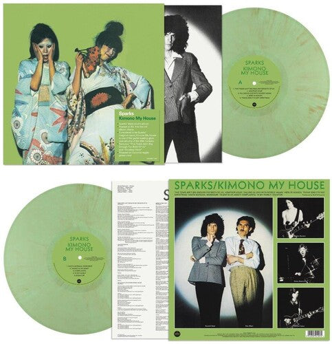 Sparks - Kimono My House LP (50th Anniversary, 140 Gram Vinyl, Caramel Apple Colored Vinyl, United Kingdom)