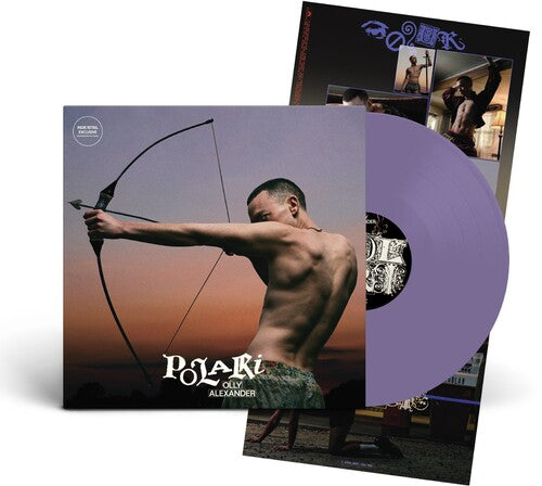 Olly Alexander - Polari LP (Indie Exclusive, Limited Edition, Clear Purple Vinyl, Poster)