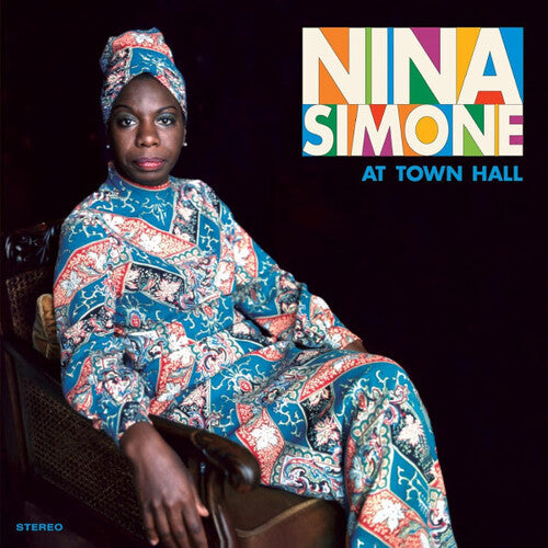 Nina Simone - At Town Hall LP (Limited Edition, 180 Gram Vinyl, Red Colored Vinyl, Spain)