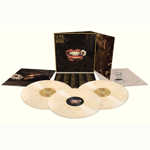 Hozier - Unreal Unearth Unending 3LP (Deluxe Edition, White Colored Vinyl)