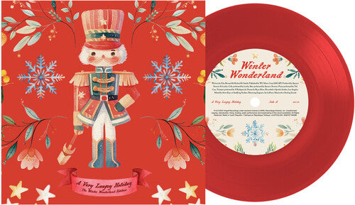 Laufey - Very Laufey Holiday: The Winter Wonderland Edition 7" (Red Colored Vinyl)