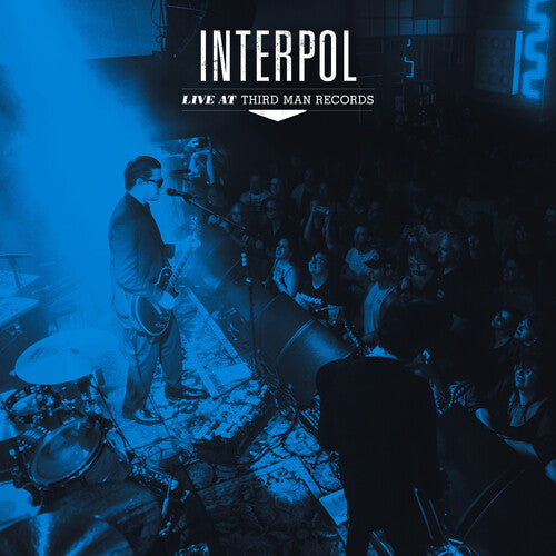 Interpol - Live At Third Man Records LP