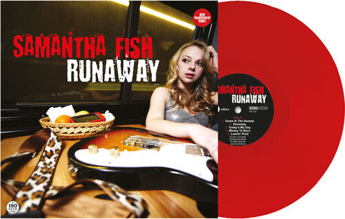 Samantha Fish - Runaway LP (Red Colored Vinyl, Bonus Vinyl, 180 Gram Vinyl) (Preorder: Ships January 31, 2025)