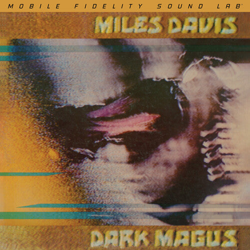 Miles Davis - Dark Magus: Live At Carnegie Hall 1974 2LP (180 Gram Vinyl, Mobile Fidelity, Audiophile) (Preorder: Ships February 7, 2025)