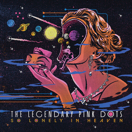 The Legendary Pink Dots - So Lonely In Heaven 2LP (Limited Edition)