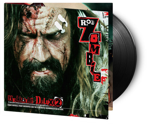 Rob Zombie - Hellbilly Deluxe 2 LP (180 Gram Vinyl, Black, Gatefold LP Jacket, Holland)