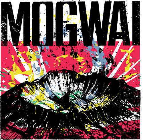 Mogwai - The Bad Fire 3LP (Indie Exclusive, Green Colored Vinyl)