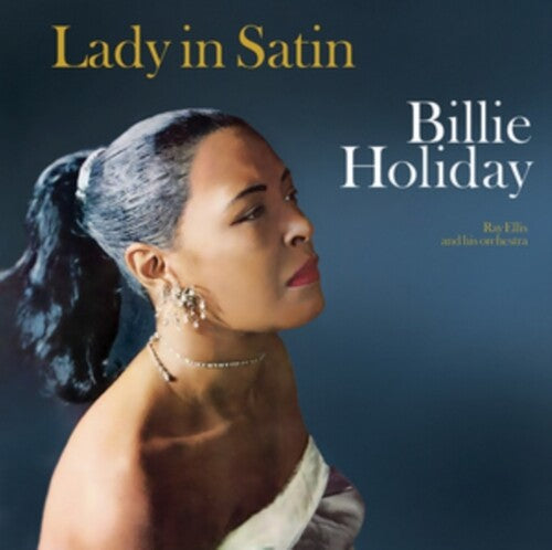 Billie Holiday - Lady In Satin LP (United Kingdom)