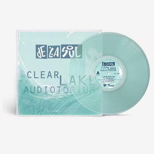 De La Soul - Clear Lake Audiotorium LP (Sea Green Colored Vinyl, 140 Gram Vinyl, Limited Edition, Extended Play)