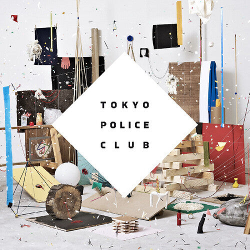 Tokyo Police Club - Champ LP (Indie Exclusive, Blue & White Colored Vinyl)