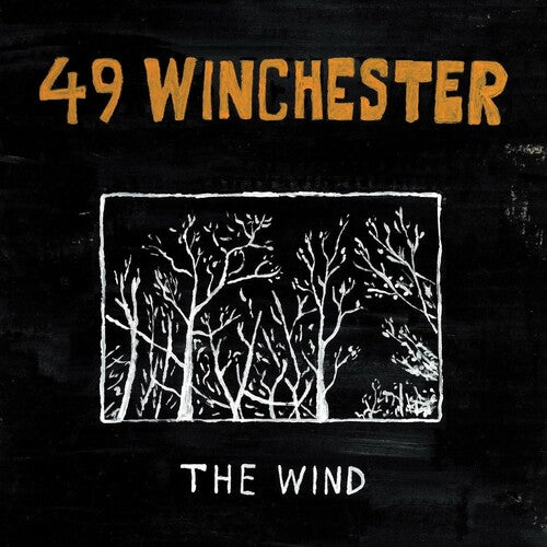 49 Winchester - Wind LP (Sticker)