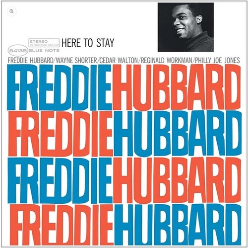 Freddie Hubbard - Here To Stay LP (Blue Note Classic Vinyl Edition, 180 Gram Vinyl)