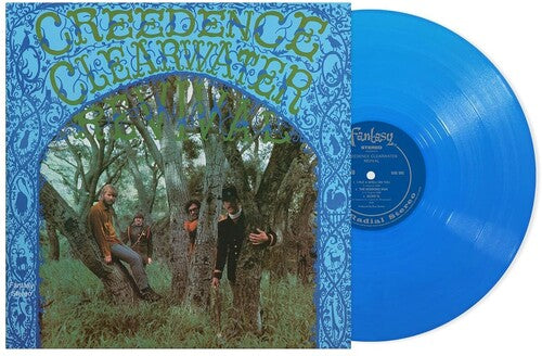 Creedence Clearwater Revival - Creedence Clearwater Revival LP (Sky Blue Colored Vinyl, Remastered)