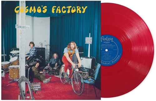 Creedence Clearwater Revival - Cosmo's Factory LP (Apple Red Colored Vinyl, Remastered)