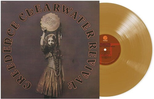 Creedence Clearwater Revival - Mardi Gras LP (Gold Colored Vinyl, Remastered)