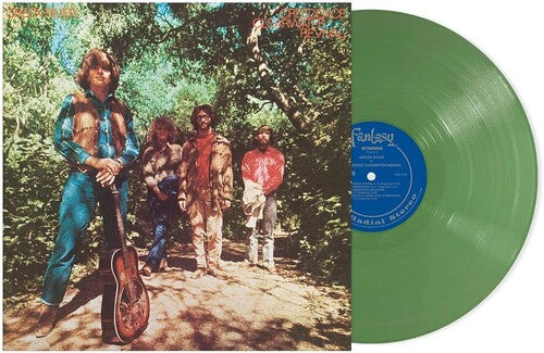 Creedence Clearwater Revival - Green River LP (Olive Green Colored Vinyl, Remastered)