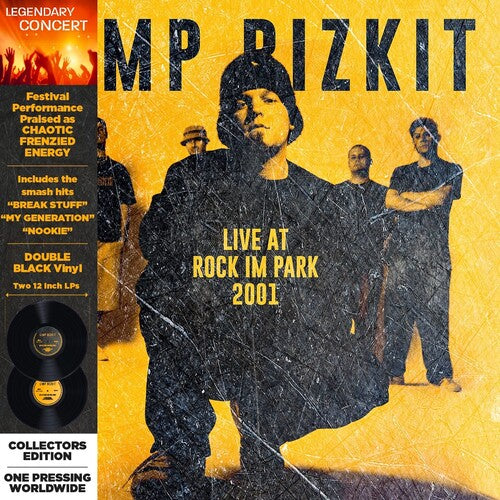 Limp Bizkit - Rock in the Park 2001 2LP (Deluxe Edition, Limited Edition, Remastered)