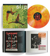 Quicksand - Slip LP (30th Anniversary, Deluxe Edition, Hardcover Book)