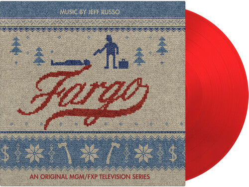 Jeff Russo - Fargo: Season 1 LP (Original Soundtrack) (Red Colored Vinyl, 180 Gram Vinyl)