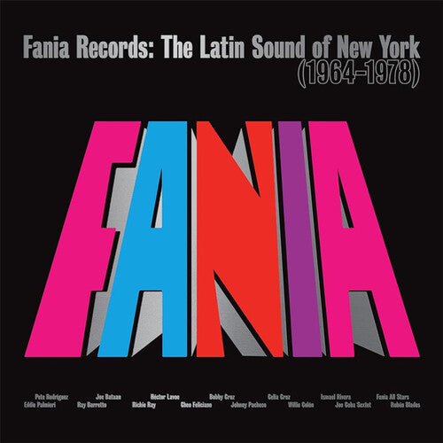 V/A - Fania Records: The Latin Sound of New York - Singles Collection LP (1964- 1978)