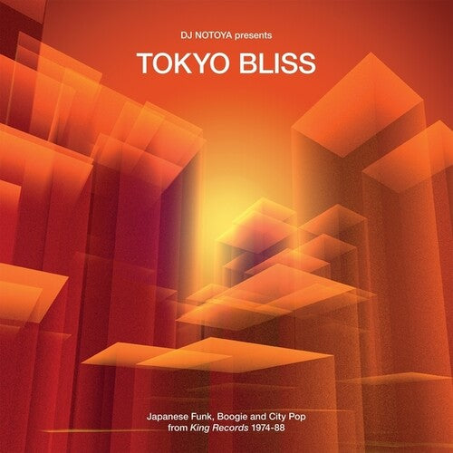 V/A - Tokyo Bliss: Japanese Funk, Boogie And City Pop From King Records 1974-88 LP