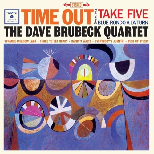 Dave Brubeck - Time Out LP (Limited Edition, 180 Gram Vinyl, Crystal Clear Vinyl, Spain)