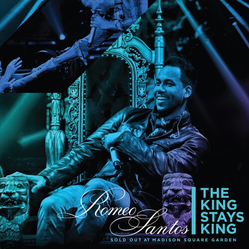 Romeo Santos - The King Stays King Sold Out At Madison Square Garden 2LP