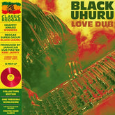 Black Uhuru - Love Dub LP (Cherry Red Colored Vinyl, Deluxe Edition, Limited Edition, Remastered) (Preorder: Ships March 28, 2025)