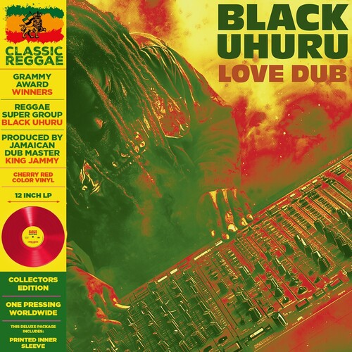 Black Uhuru - Love Dub LP (Cherry Red Colored Vinyl, Deluxe Edition, Limited Edition, Remastered) (Preorder: Ships March 28, 2025)