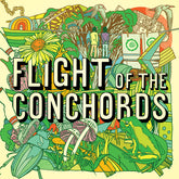 Flight of the Conchords - Flight of the Conchords LP (Gold Colored Vinyl) (Preorder: Ships May 16, 2025)